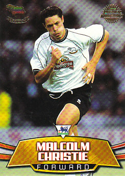 Malcolm Christie Derby County 2002 Topps Premier Gold #DC2